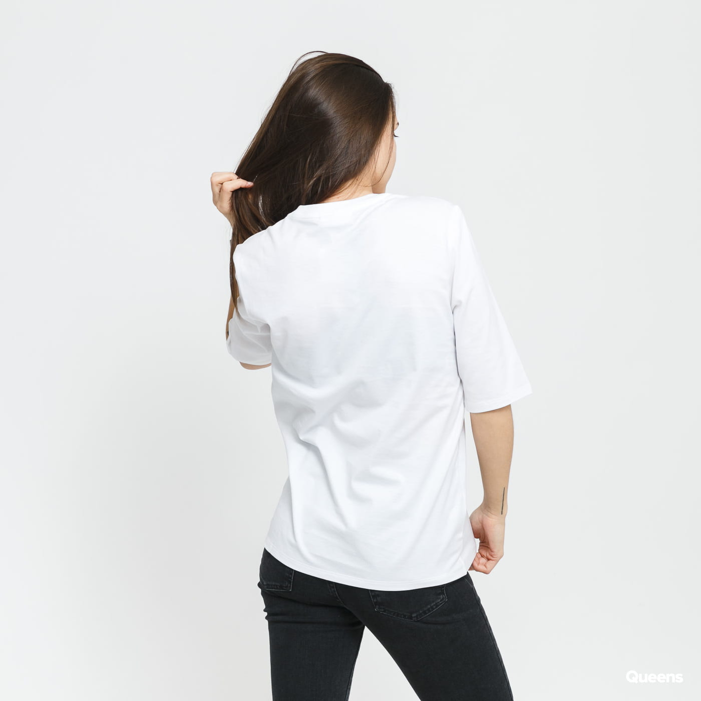 Тениска Lacoste 3/4 Sleeve Tee Бяло | TF9424, 1