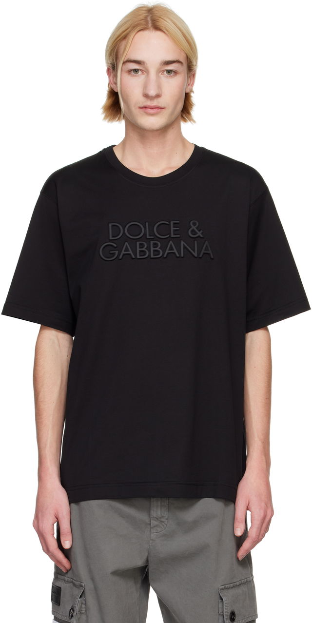 Dolce&Gabbana Cotton T-Shirt with Logo