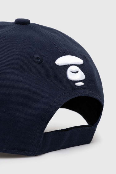 Шапка с козирка AAPE by A Bathing Ape AAPE 3D "A" Font Baseball Cap Тъмно синьо | ACP5227, 2