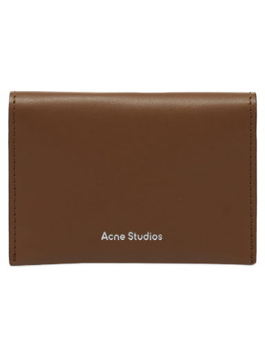 Шал Acne Studios Flap Card Holder Camel Brown Кафяво | CG0099-640