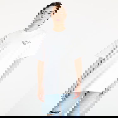 Тениска Carhartt WIP Carhartt WIP Cabinetry Short Sleeve T-Shirt Бяло | I034779.00AXX, 1