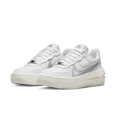 Кецове и обувки Nike Air Force 1 PLT.AF.ORM W Бяло | DJ9946-101, 1