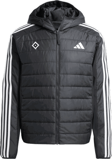 Пухо яке adidas Originals Hamburger SV Hooded Padded Jacket Черно | 6hsvjj1201, 0