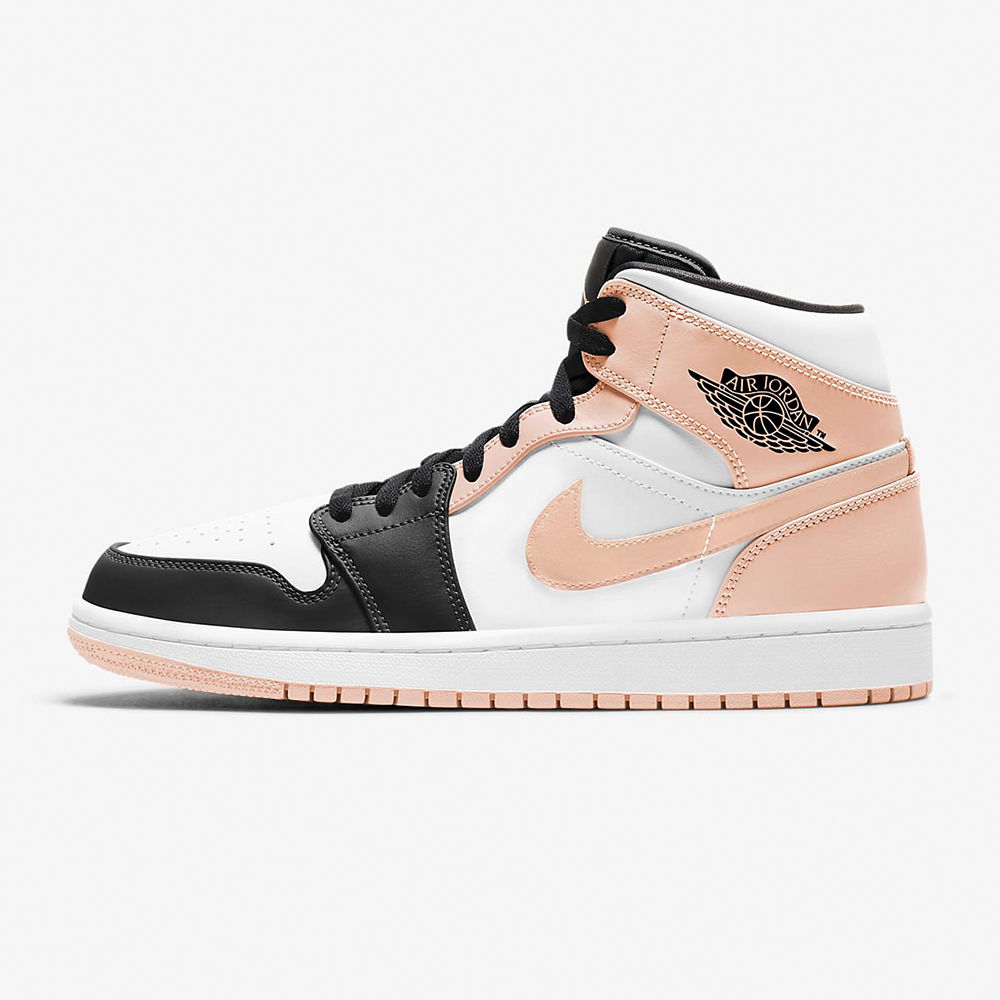 Кецове и обувки Jordan Air Jordan 1 Mid "Crimson Tint" Розово | 554724-133, 0