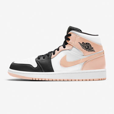 Кецове и обувки Jordan Air Jordan 1 Mid "Crimson Tint" Розово | 554724-133, 0