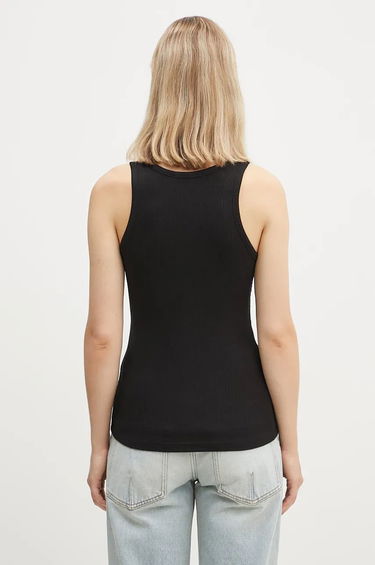 Потник Coperni Rib Logo Tank Top Черно | COPJS12F5006, 2