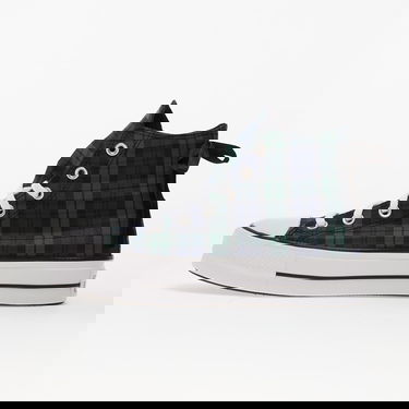 Кецове и обувки Converse Chuck Taylor All Star Lift Platform Plaid Hi Зелено | A13879C, 0