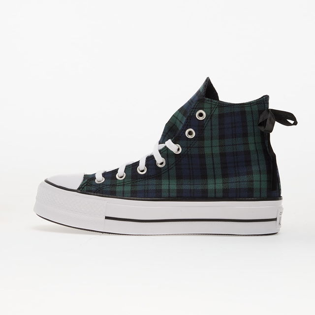 Chuck Taylor All Star Lift Platform Plaid Hi