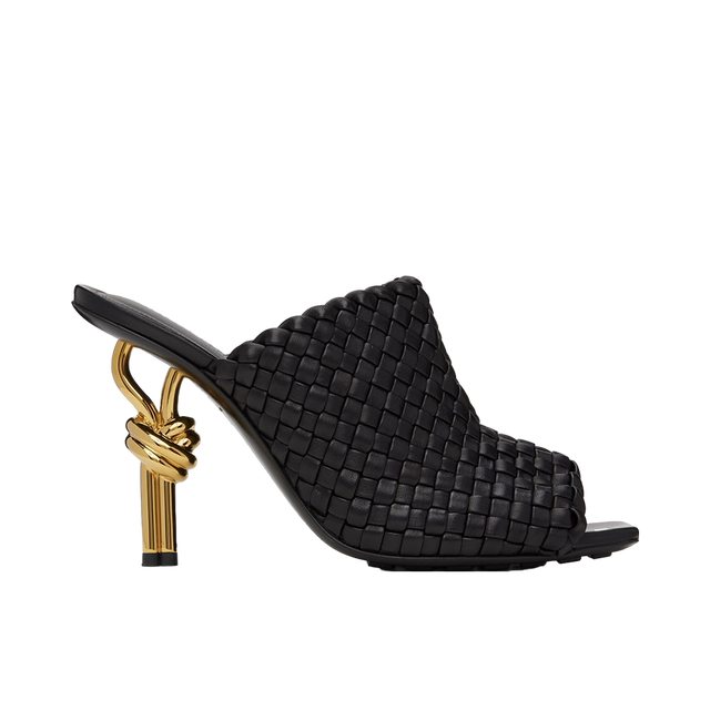 Knot Mules "Black"