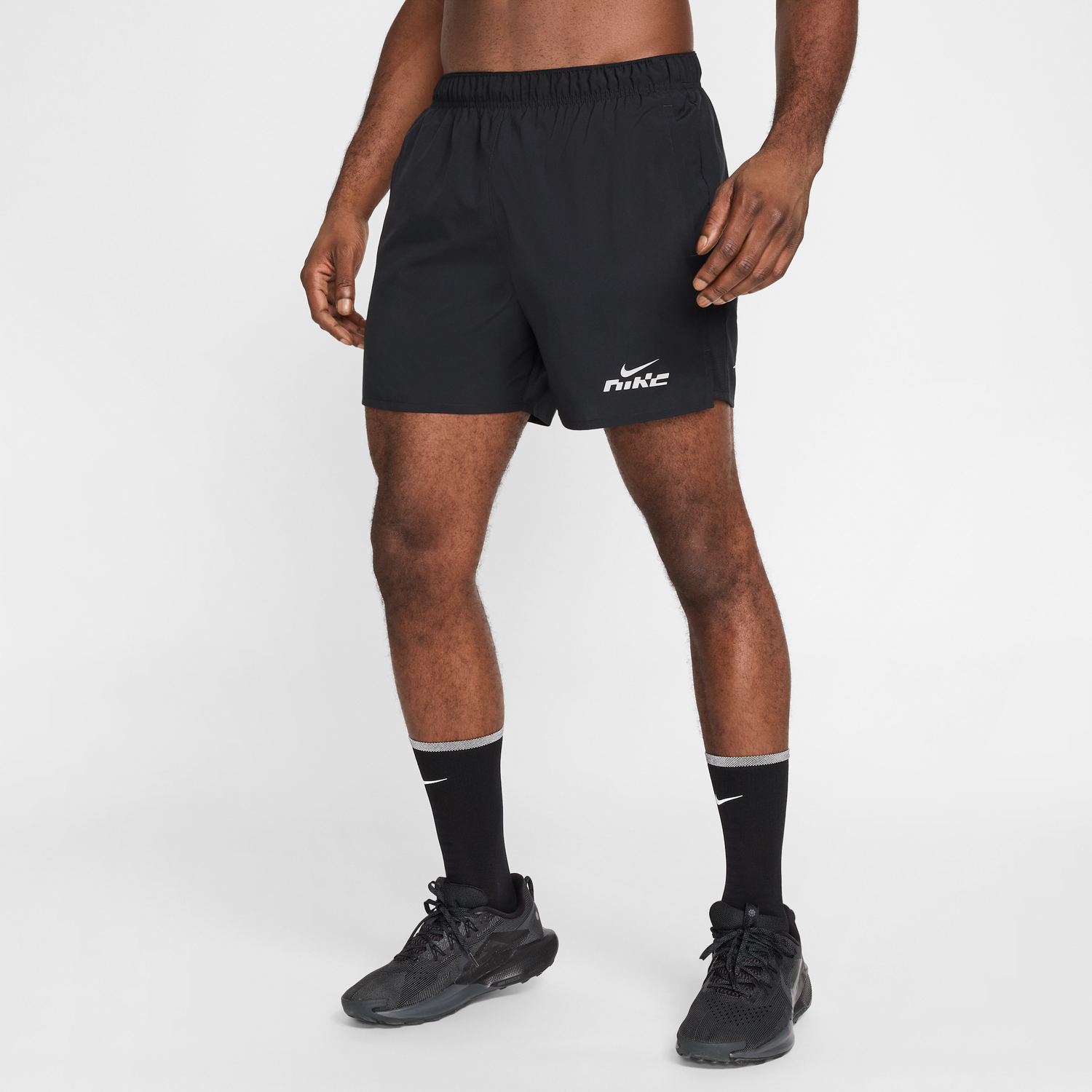 Къси панталони Nike Challenger 5" Flash Dri-FIT Running Shorts Черно | IB4129-010, 0