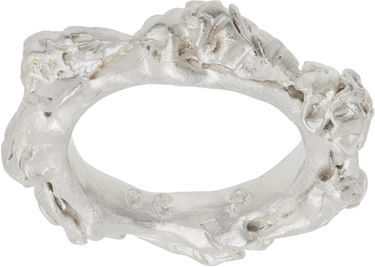 Пръстен OUR LEGACY OUR LEGACY Oyster Petite Ring Металик | A2258ORS, 0