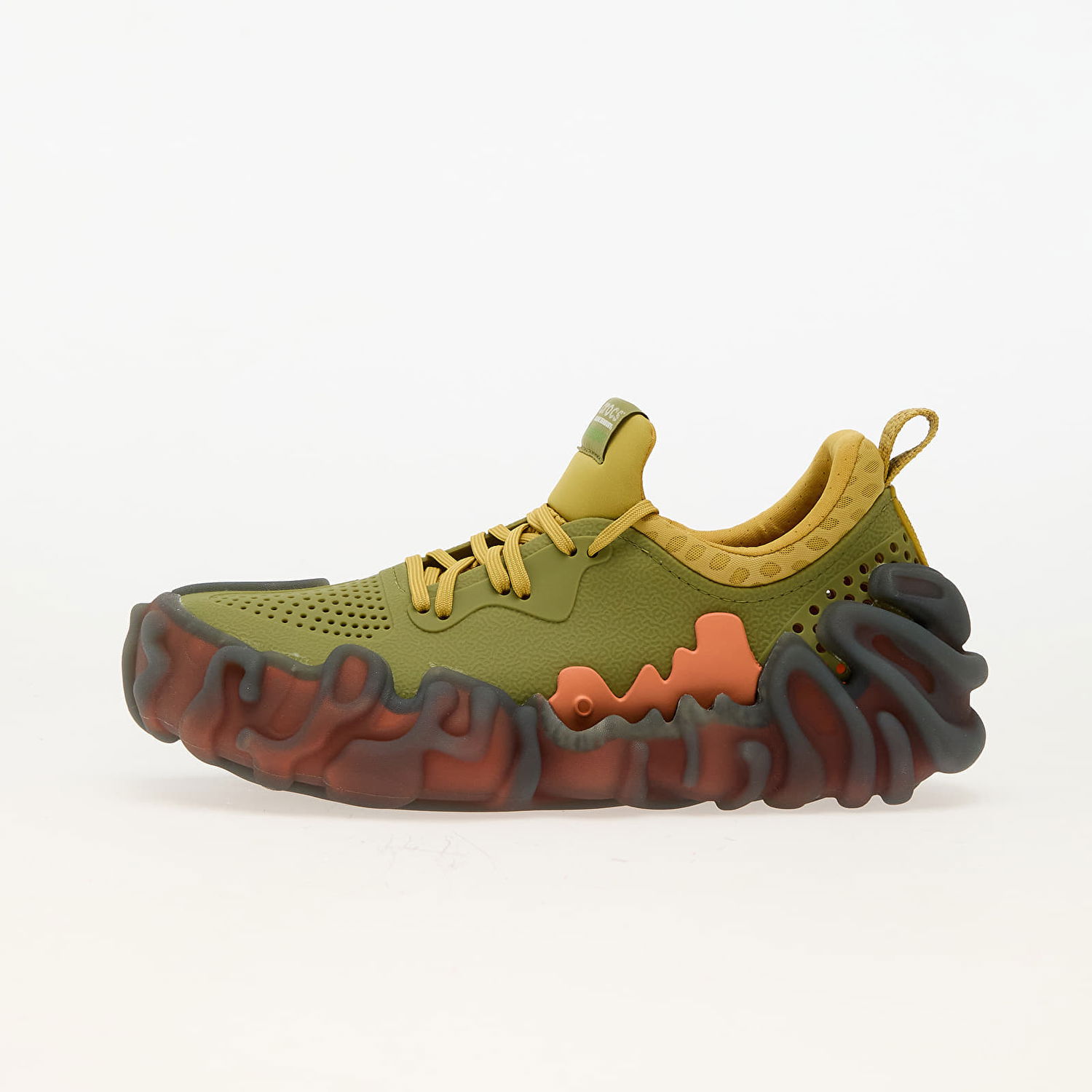 Кецове и обувки Crocs Juniper Sudd Зелено | 208694-3YZ, 0
