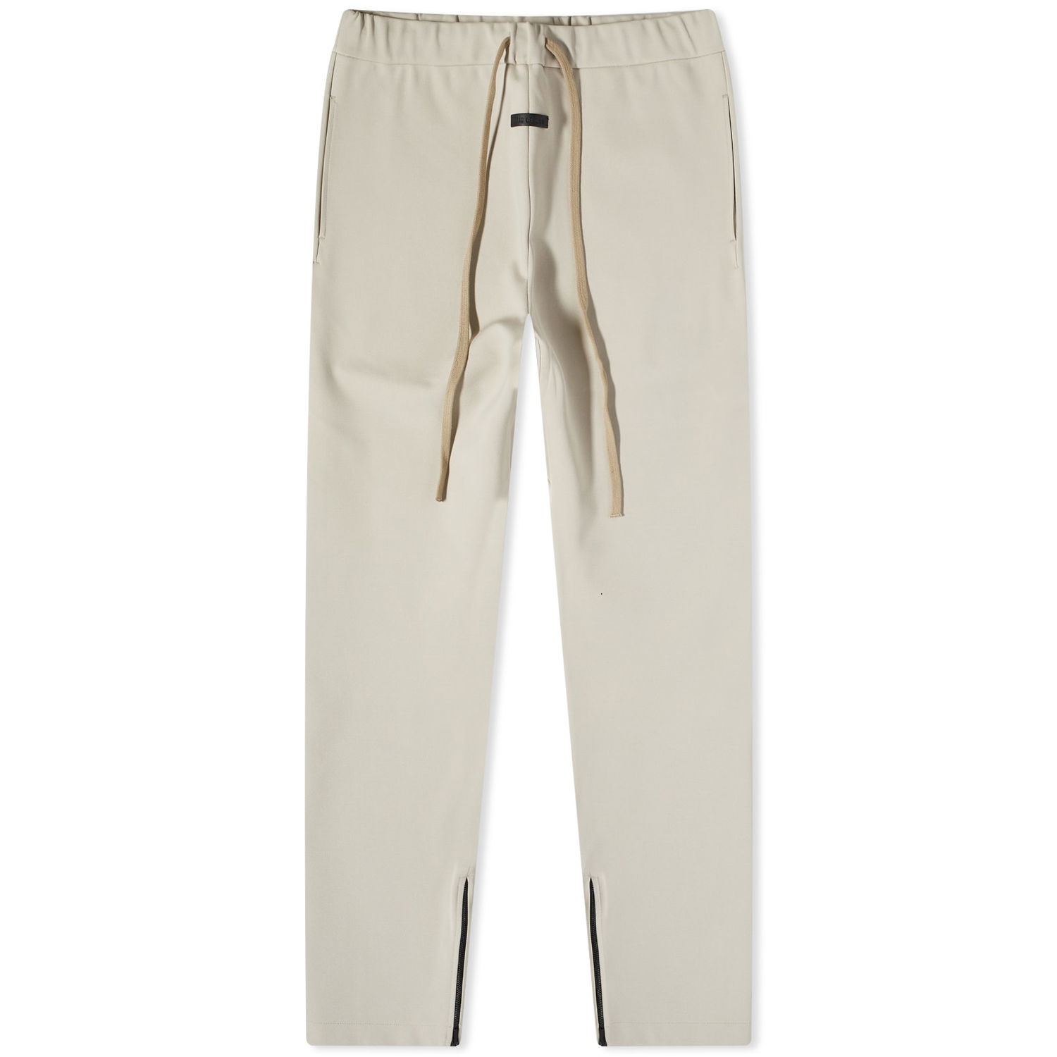 Панталони Fear of God Eternal Viscose Tricot Slim Pant Cement Бежово | FGE40-203TRI-024, 0