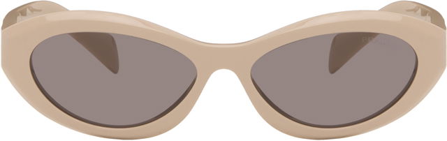 Symbole Cat-Eye Thick-Frame Sunglasses