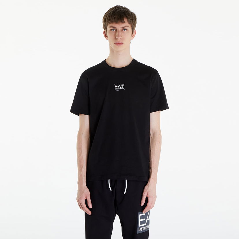 Тениска Emporio Armani EA7 T-Shirt Black Черно | 3DPT05PJ02Z1200