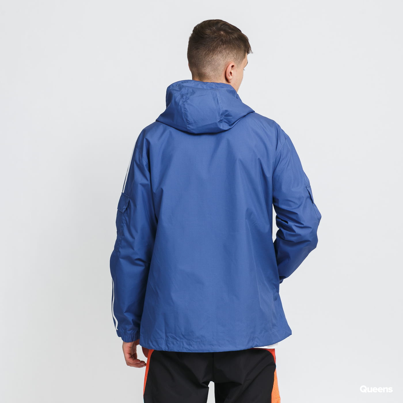 Ветровка adidas Originals Originals 3-Stripes Windbreaker Синьо | GN3469, 1