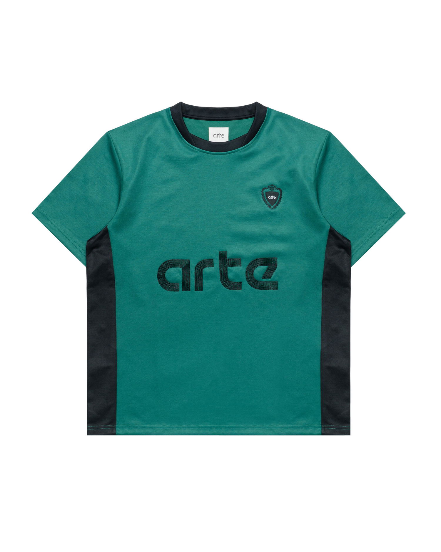 Фланелка Arte Antwerp Arte Antwerp T-Shirt Зелено | SS25-180T, 0