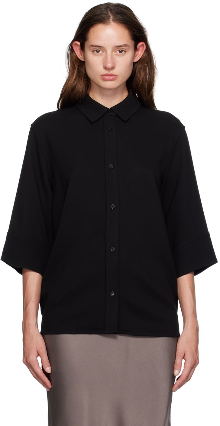 Риза Anine Bing Anine Bing Women's Mary Blouse Черно | A-07-5841-BLK26