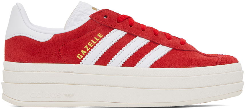 Кецове и обувки adidas Originals Gazelle Bold Червено | ID6990, 0