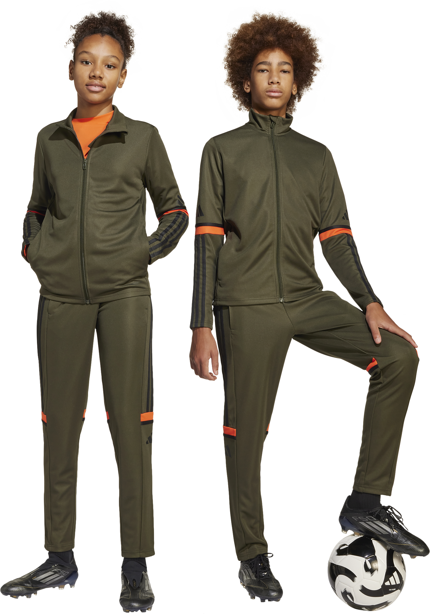 Спортни панталони adidas Originals Squadra 25 3/4 Training Pants Зелено | jn7840, 1