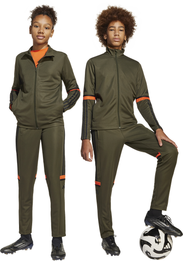 Спортни панталони adidas Originals Squadra 25 3/4 Training Pants Зелено | jn7840, 1