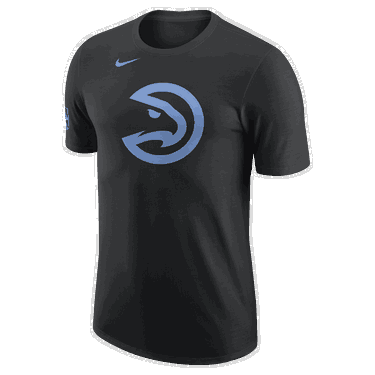 Тениска Nike Dri-FIT NBA Atlanta Hawks City Edition - Černá Черно | FN1144-010, 0
