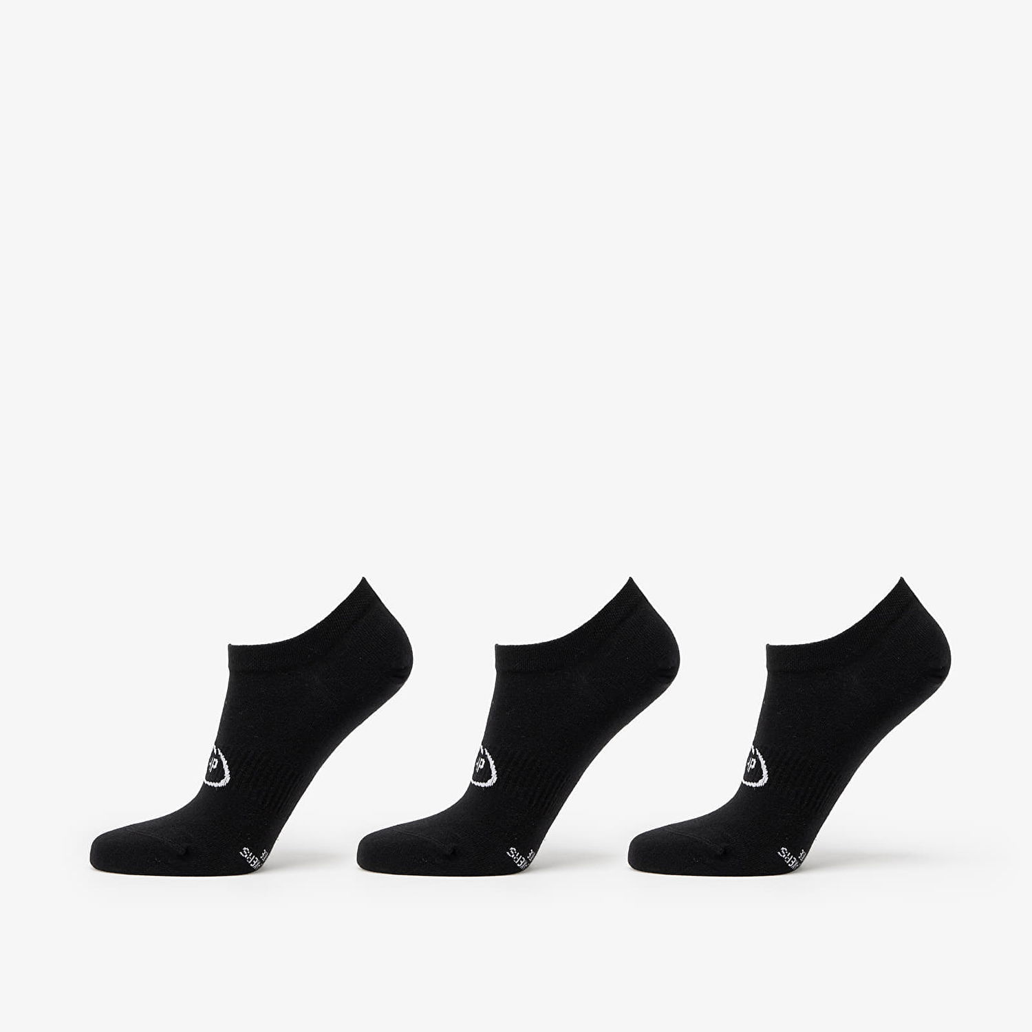 Чорапи Footshop Invisible Socks 3-Pack Black Черно | FTSHP_378, 0