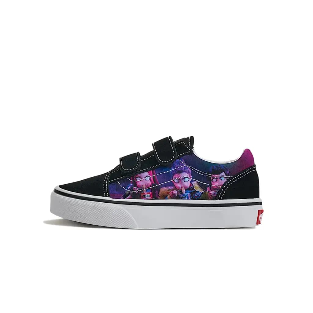Кецове и обувки Vans KPop Demon Hunters x Old Skool PS "Purple" Лилаво | VN000V21PRP, 0