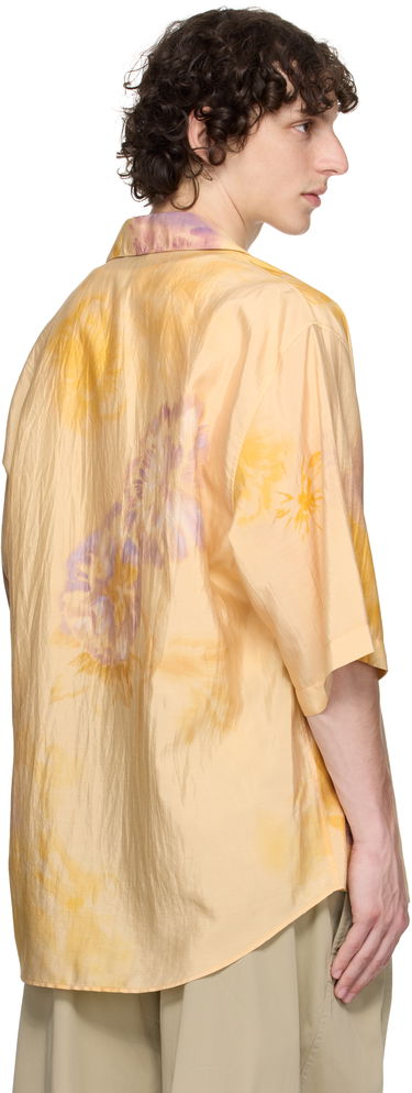 Риза LEMAIRE Lemaire Summer Floral-Print Shirt Жълто | SH1171 LF1404, 2