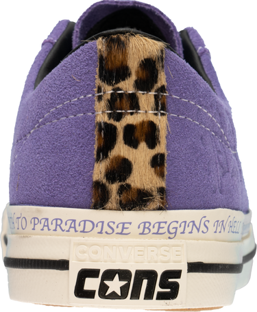 Кецове и обувки Converse One Star Pro Ox Лилаво | a04371c-513, 4