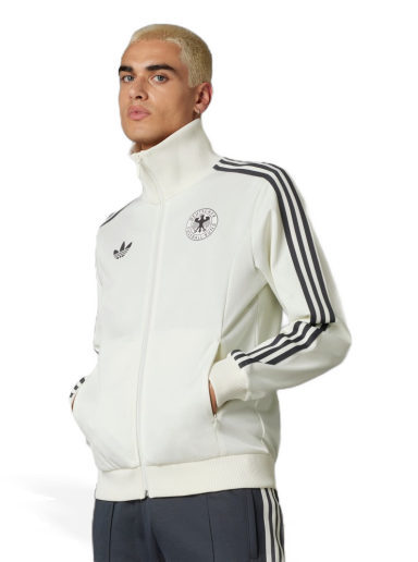 Ветровка adidas Originals Germany Beckenbauer Бяло | IU2100