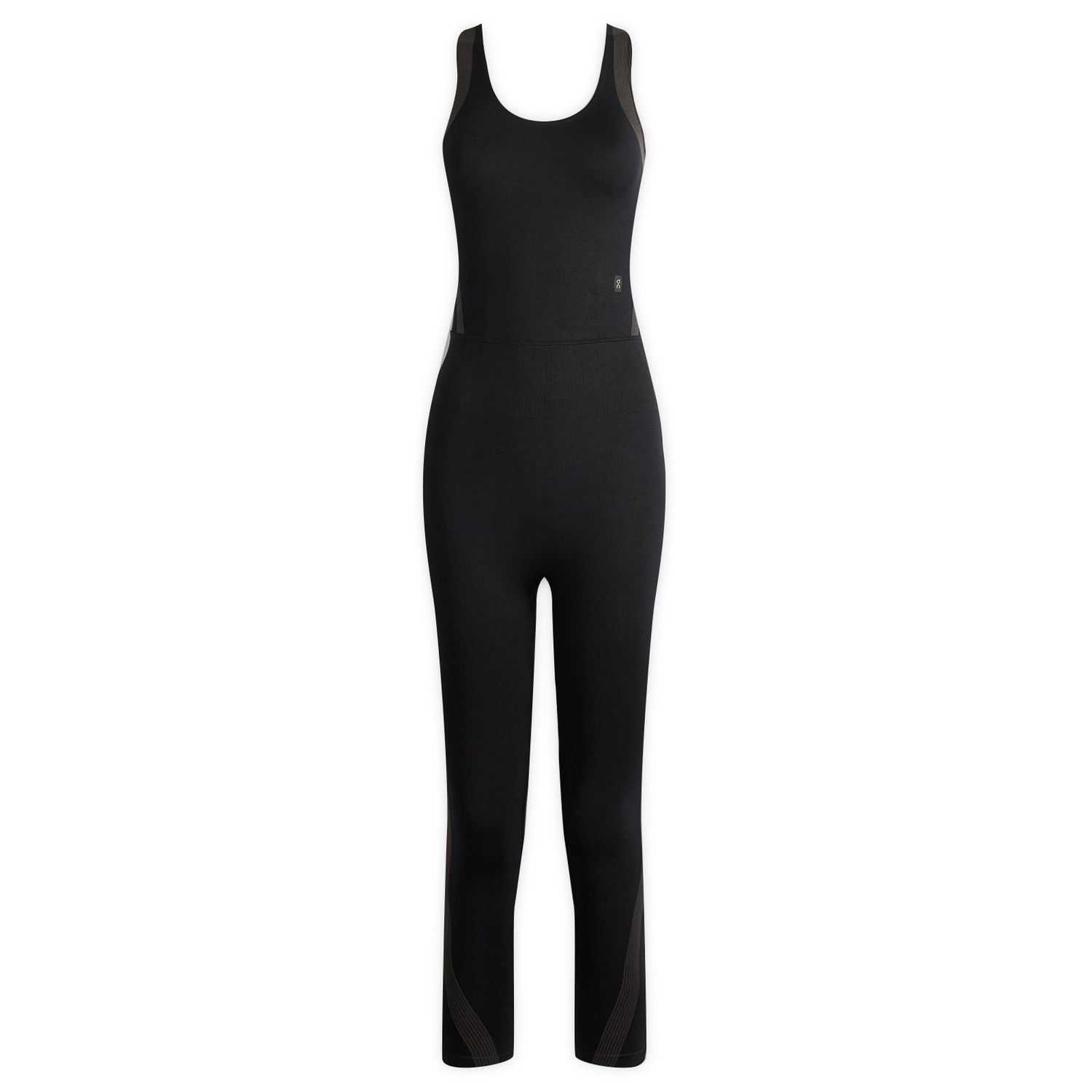 Комбинезон On Running Studio Knit Bodysuit 7/8 Черно | 1WF30790106, 1