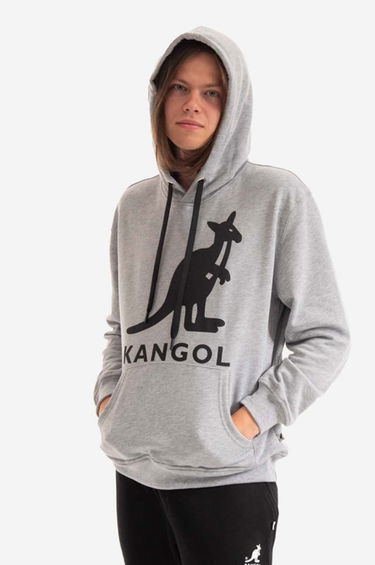 Суитчър Kangol Hood Черно | KLEU001, 4
