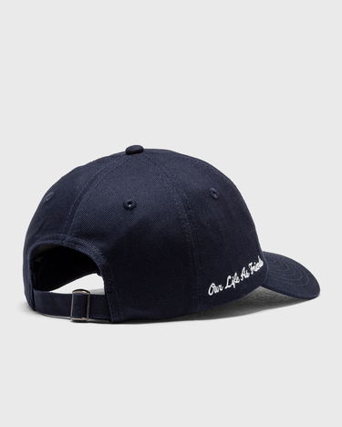 Шапка с козирка ØLÅF Olaf Varsity Cap Тъмно синьо | A200807-NAVY, 1