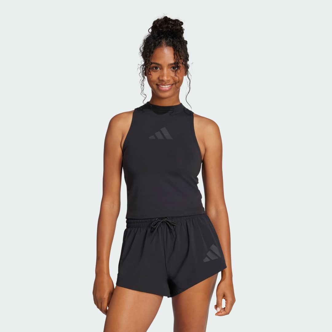 Потник adidas Performance Z.N.E. Training Tank Top Черно | JX4312, 0