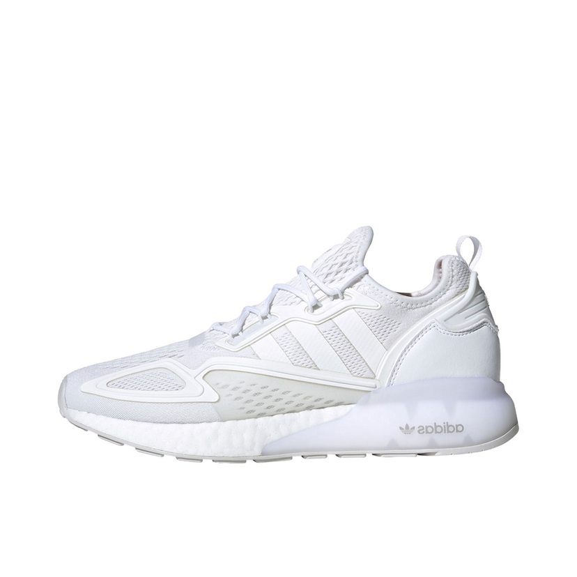 Кецове и обувки adidas Originals ZX 2K BOOST Бяло | fx8834