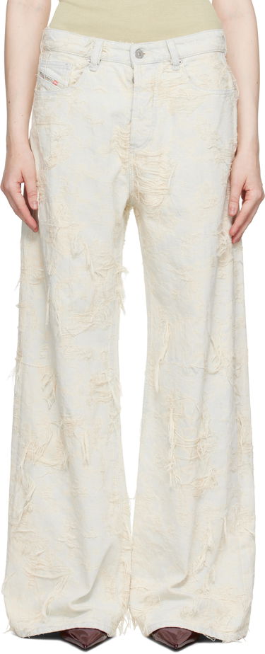 Дънки Diesel Diesel 1996 D-Sire Relaxed Jeans Бяло | A19183 09M40, 0