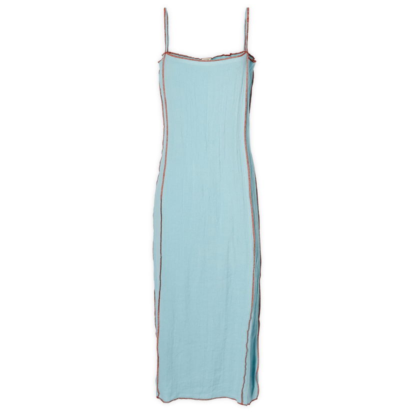 Pокля Baserange Blue Shok Slip Dress Синьо | DRSKS-LC-SU24-BLU