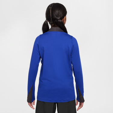 Суитчър Nike FC Barcelona Strike Dri-FIT Football Training Top Синьо | FQ2636-417, 4