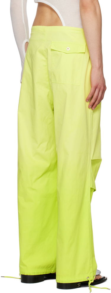 Карго панталони Dion Lee Sunfade Drawstring Trousers Зелено | C2126S23, 2