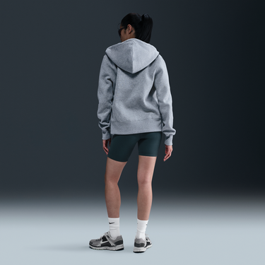 Суитчър Nike Sportswear Phoenix Fleece Full-Zip Hoodie Сиво | HJ0995-063, 3