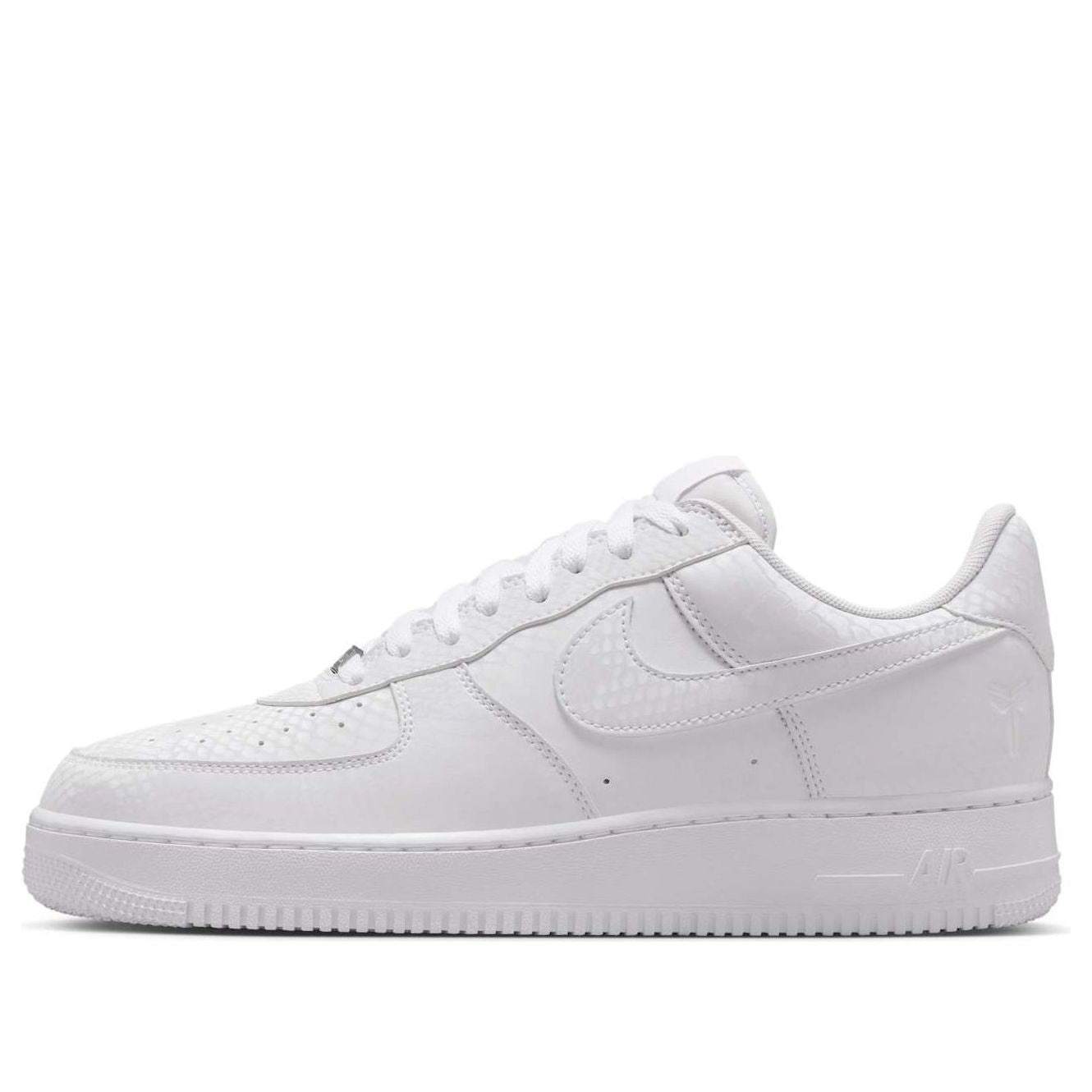 Кецове и обувки Nike Kobe Bryant x Air Force 1 Low "Forever White" Бяло | IB0018-100, 0