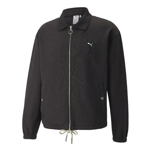 Ветровка Puma X Ami Track Full Zip Jacket Черно | 534066-01