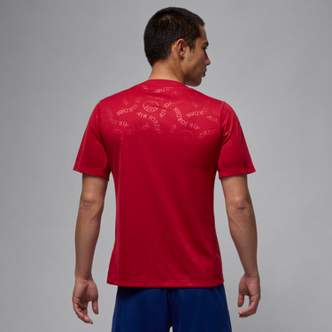 Фланелка Jordan Dri-FIT Paris Saint-Germain Academy Pro Pre-Match Football Short Sleeve T-Shirt Червено | HJ2987-659, 3