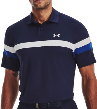 Поло тениска Under Armour T2G Color Block Polo Shirt Тъмно синьо | 1377379-410, 0