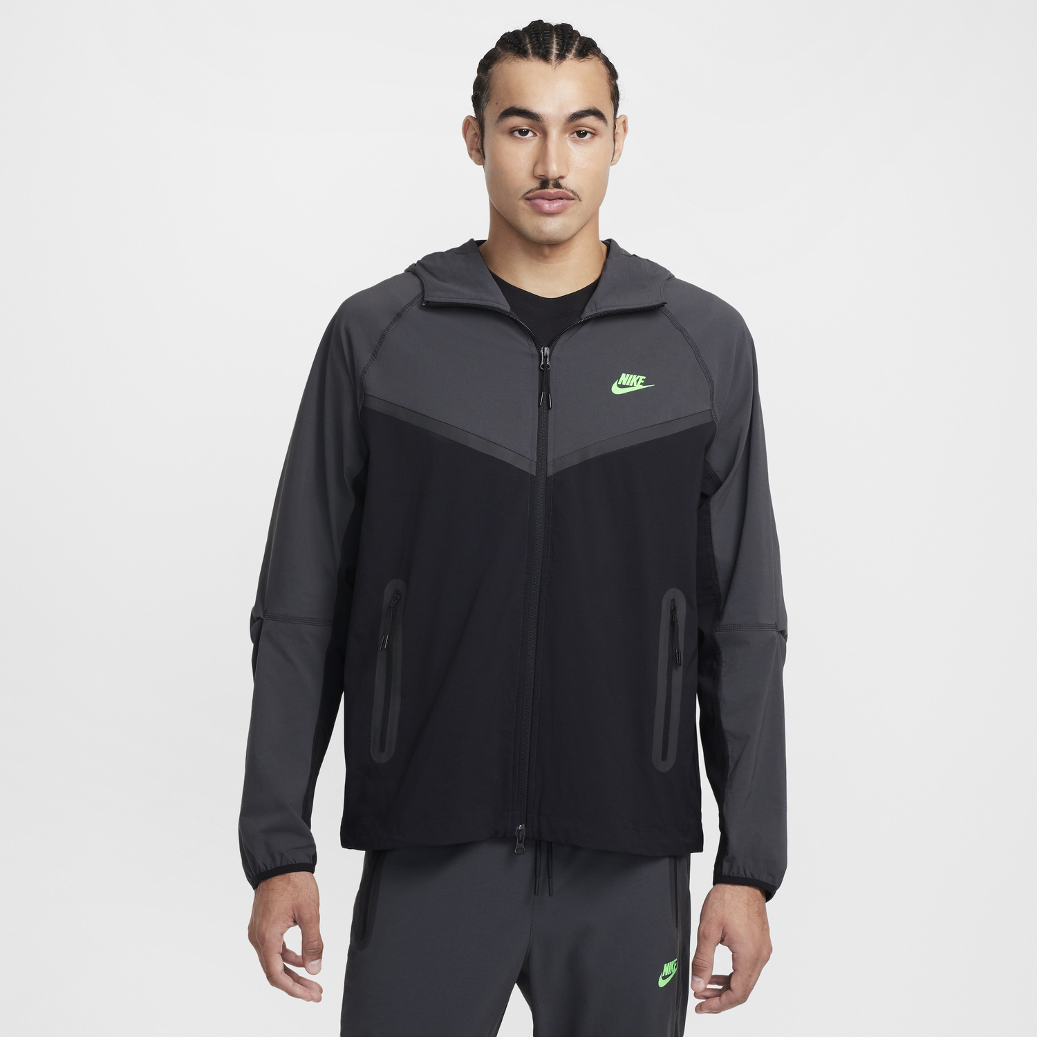 Ветровка Nike Tech Woven Jacket Черно | HM7151-013, 0