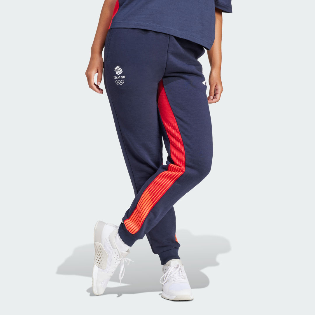 Спортни панталони adidas Performance Team GB Cargo Dance Pants Тъмно синьо | IS3570, 0