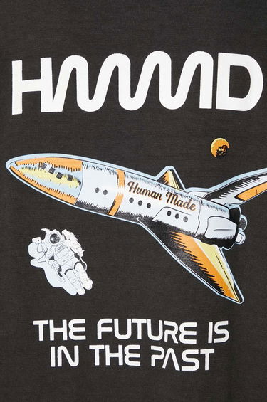 Тениска Human Made Graphic Print T-Shirt Черно | HM27TE011, 5