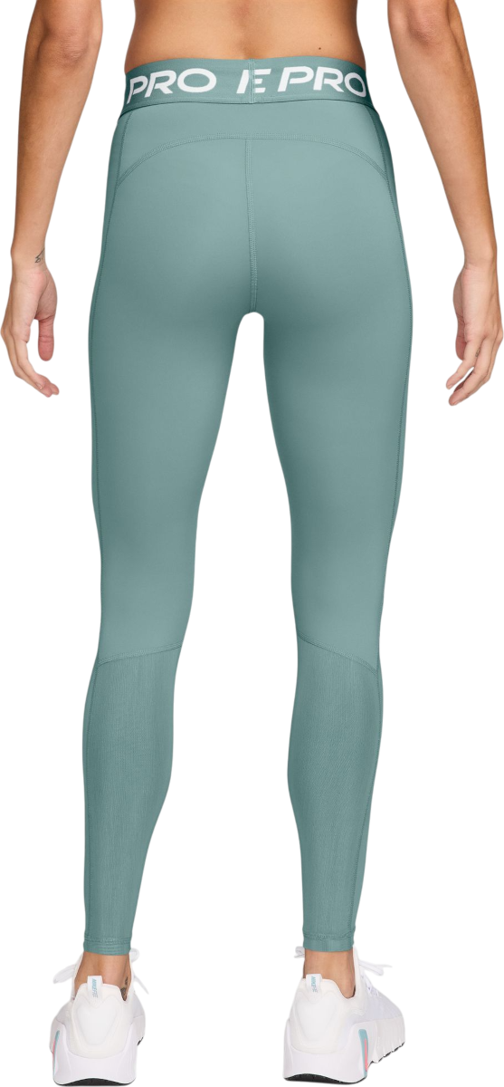 Клинове Nike Nike Pro Mid Rise Leggings Зелено | cz9779-027, 1