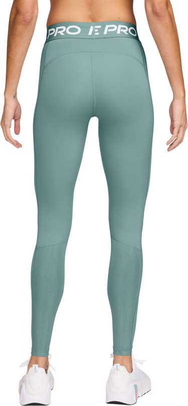 Клинове Nike Nike Pro Mid Rise Leggings Зелено | cz9779-027, 1